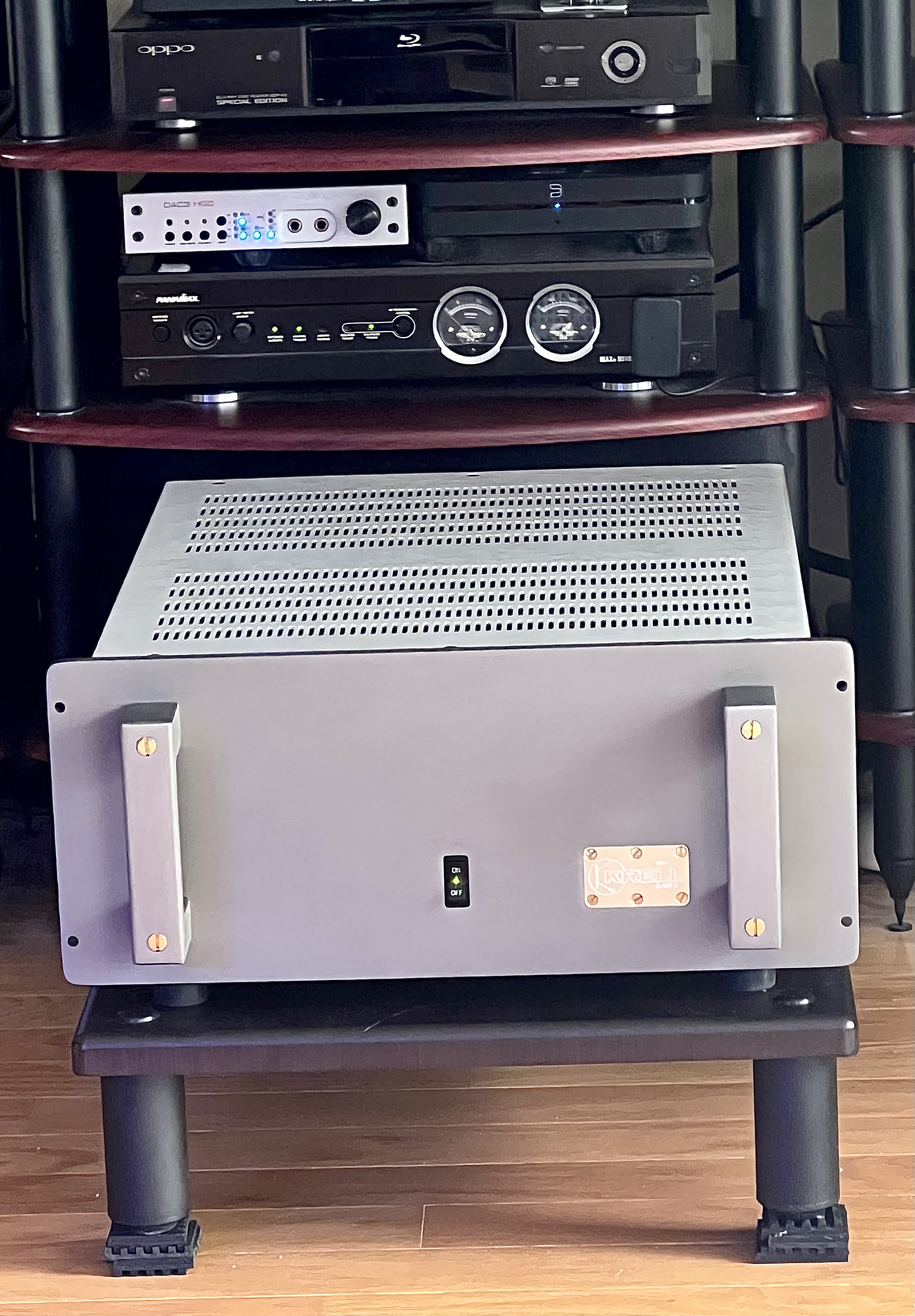 Krell amp | MartinLogan Audio Owners Forum