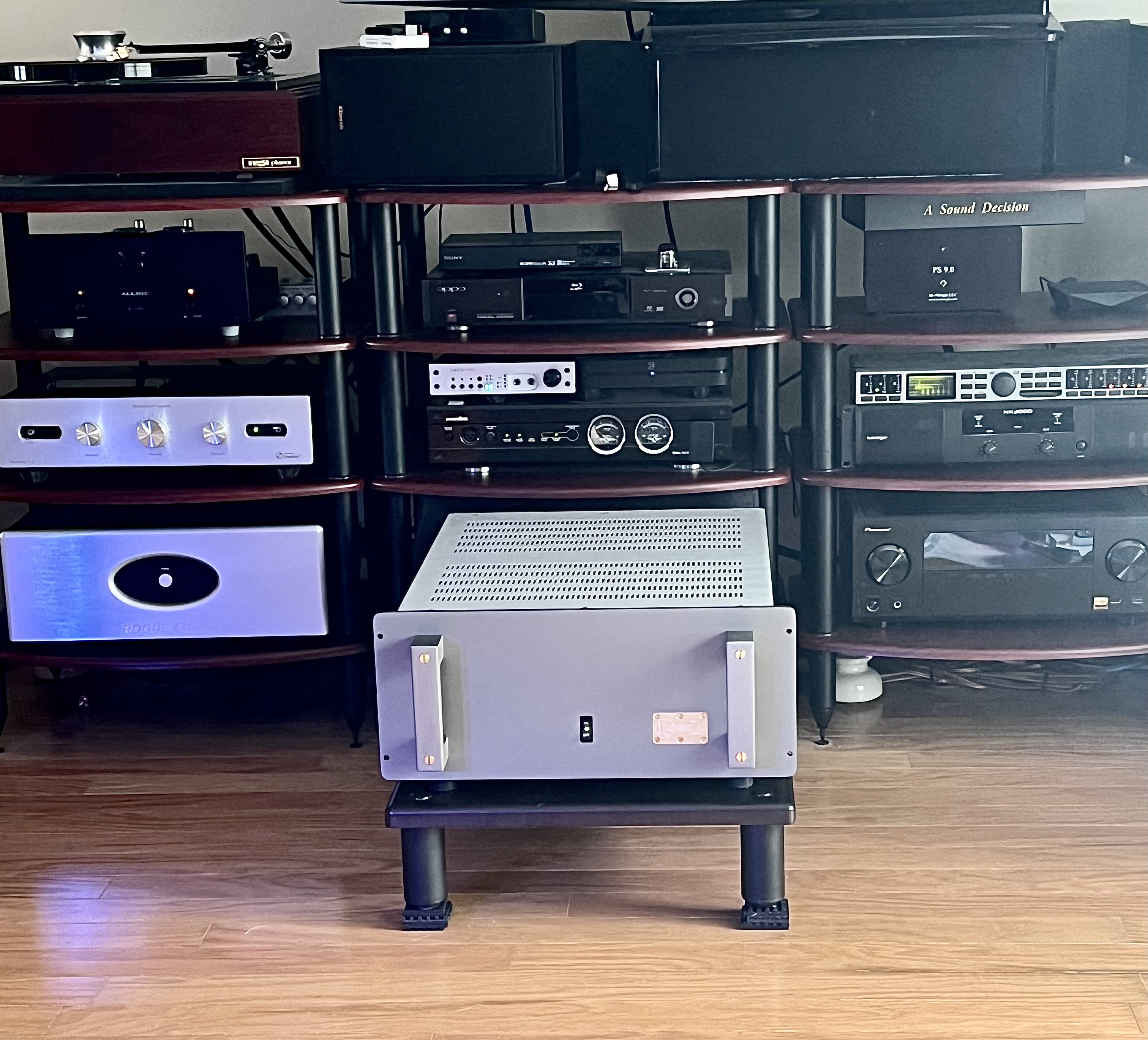 Krell amp | MartinLogan Audio Owners Forum