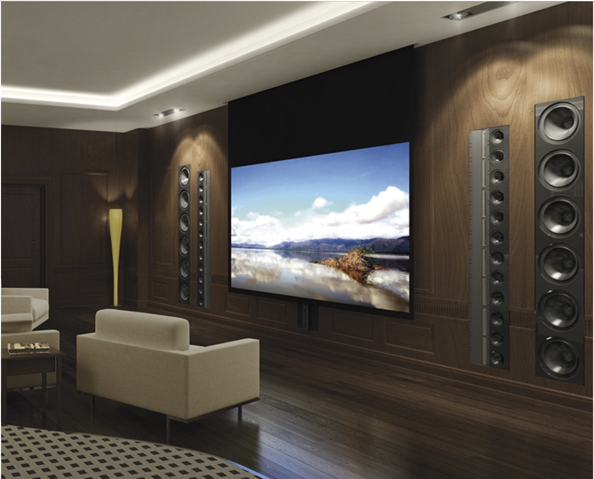 Line array in-wall system, show me what you’ve done | MartinLogan Audio ...
